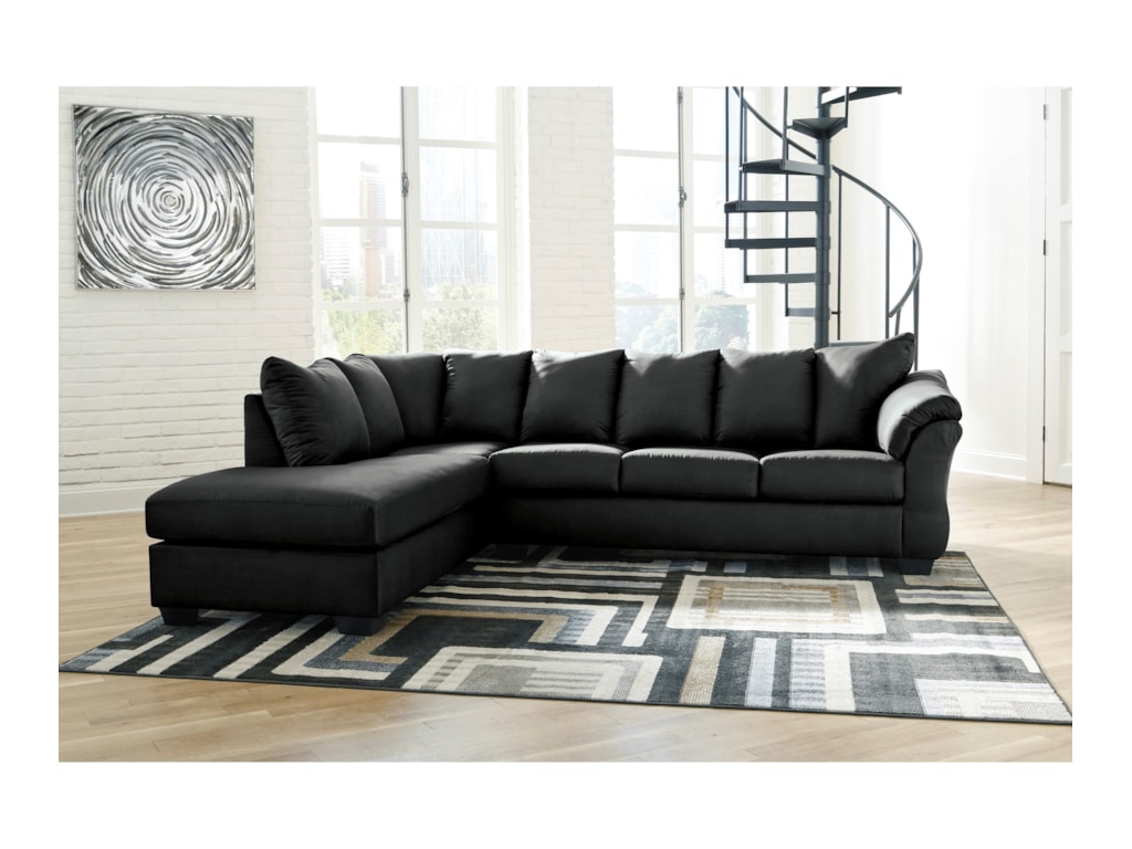 Signature Design by Ashley Darcy Black Contemporary 2